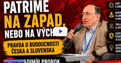 Patříme na Západ, nebo na Východ? | Vladimír Prorok