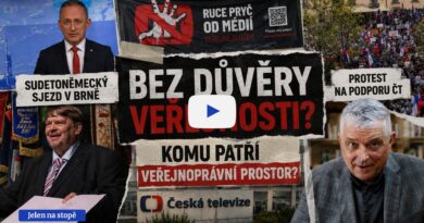 Sudety, koncesionáři a jedna nepříjemná otázka pro Českou televizi