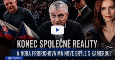 Konec společné reality | Nora Fridrichová má nové brýle s kamerou?