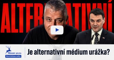 „Já bych si vyprošoval to slovo alternativní“