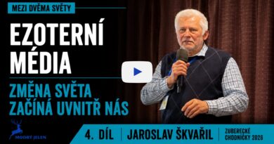 Čtu ezoterní média | Jaroslav Škvařil | Zuberecké chodníčky 2026