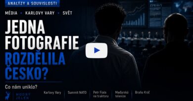 Proč jedna fotografie rozdělila Česko? | Média, NATO a Karlovy Vary