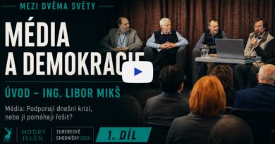 Média a demokracie | Libor Mikš | Zuberecké chodníčky 2026
