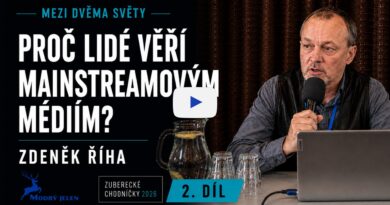 Čtu mainstreamová média | Zdeněk Říha | Zuberecké chodníčky 2026