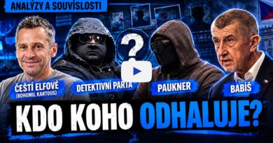 Čeští elfové, Detektivní parta, Paukner a Babiš: Kdo koho odhaluje?