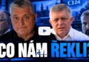 FICO, KOUDELKA A ČT: Co nám řekli – a co už ne?